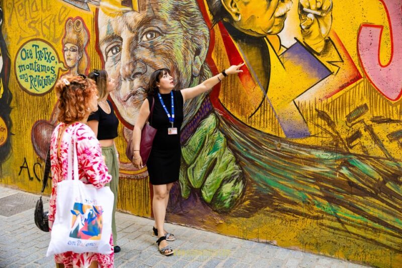 Best Street Art in Valencia Walking Tour - An In-Depth Look at the Street Art Tour in Valencia