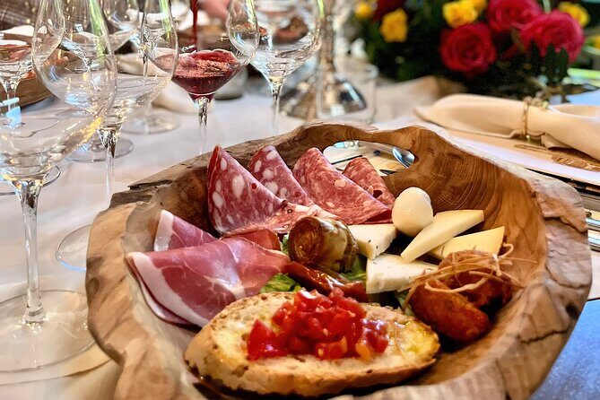 Best Winery with Restaurant and wine tasting from Florence - Key Points