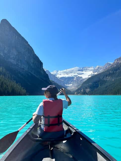 Bestseller from Canmore/Banff: Lake Louise Adventure - What to Expect from the Lake Louise Adventure