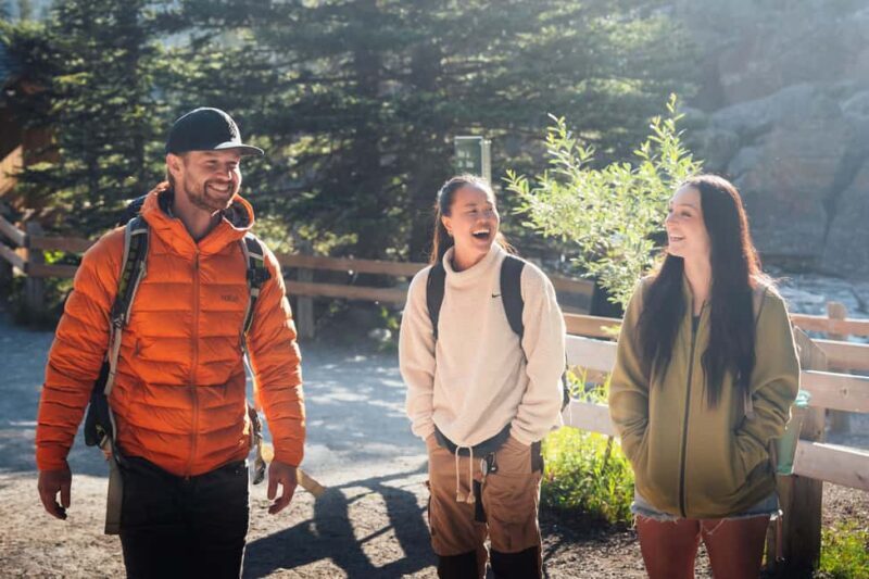 Bestseller From Canmore/Banff: Moraine Lake Adventure - Key Points