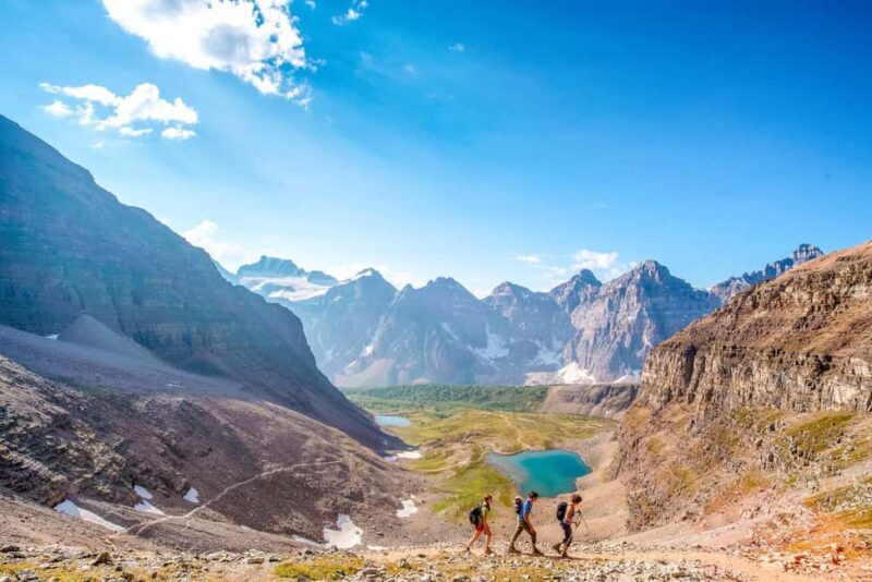 Bestseller From Canmore/Banff: Moraine Lake Adventure - A Closer Look: What the Tour Includes