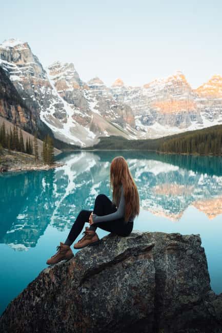 Bestseller From Canmore/Banff: Moraine Lake Adventure - The Guides: Your Local Experts
