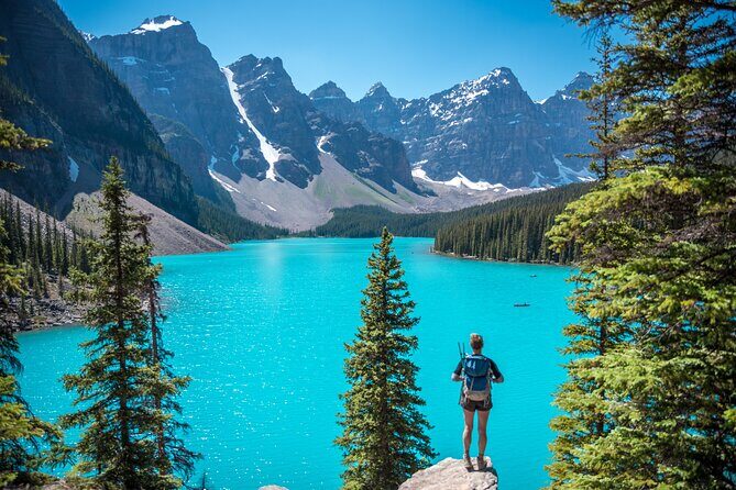 Bestseller From Canmore/Banff: Moraine Lake Adventure - What the Tour Looks Like in Practice