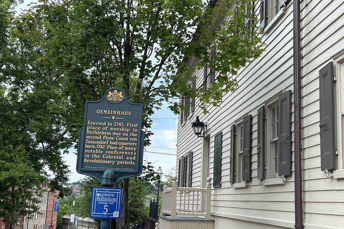 Bethlehem Historical Private Audio Walking Tour - FAQ