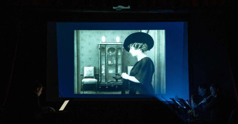 Between history and cinema: Silent films in Ortigia - The Machinery and Restoration Process