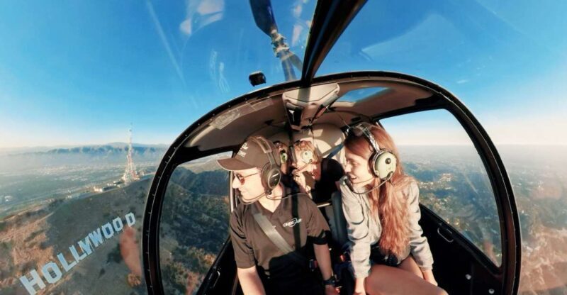 Beverly Hills and Hollywood: Helicopter Tour - Key Points