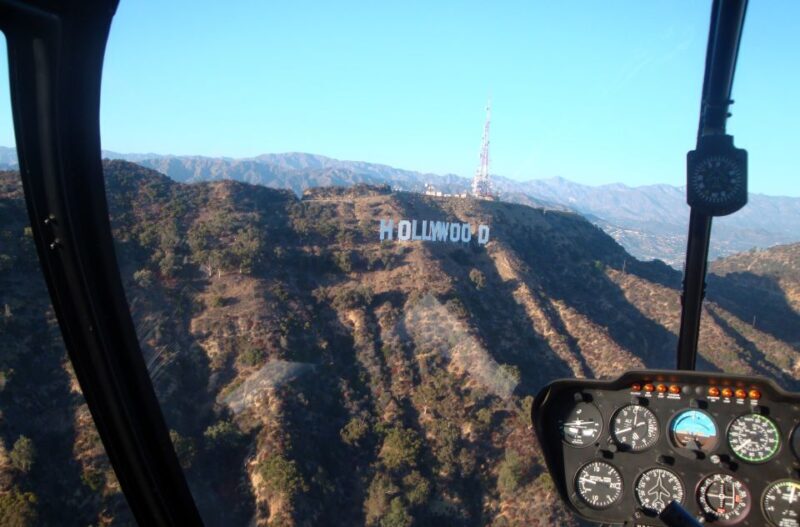 Beverly Hills and Hollywood: Helicopter Tour - What Are the Downsides?