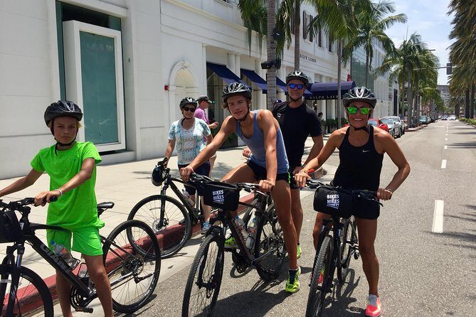 Beverly Hills Tour: Movie Star Homes and LA Sightseeing by E-Bike - The Experience: What to Expect from the Tour