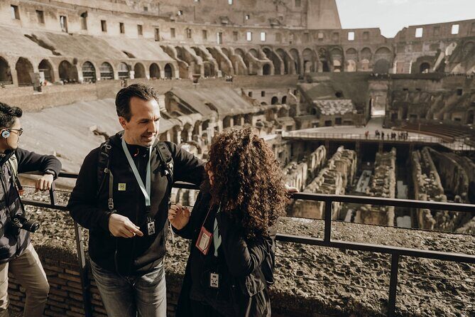 Beyond the Arena: Colosseum Plus special access SUPER Sites Tour - Key Points