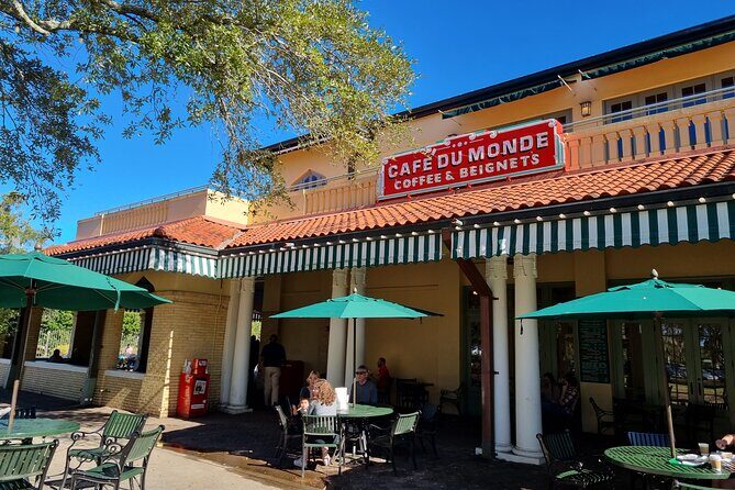 Beyond the French Quarter Bike Tour - Break at Café Du Monde – City Park