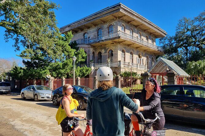 Beyond the French Quarter Bike Tour - Tracing the Trails of Bayou Road