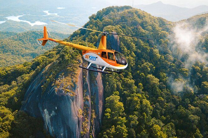 Beyond the Range - 30 minute Rainforest Scenic Flight - Key Points