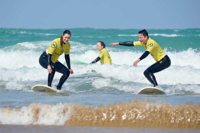 Biarritz: 1.5-Hour Group Surf Lesson - Key Points