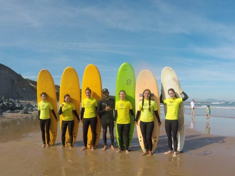 Biarritz: 1.5-Hour Group Surf Lesson - The Experience and the Setting