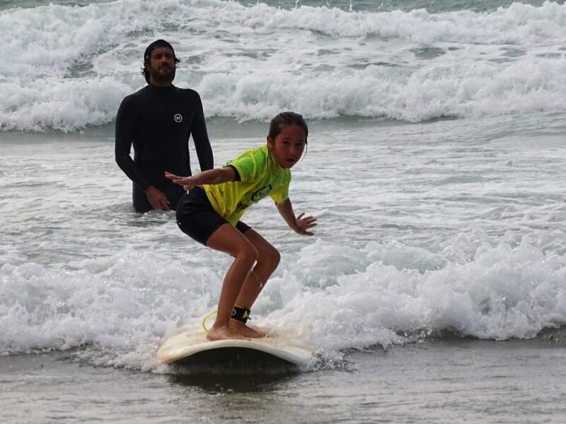 Biarritz: 1.5-Hour Group Surf Lesson - The Role of the Guides