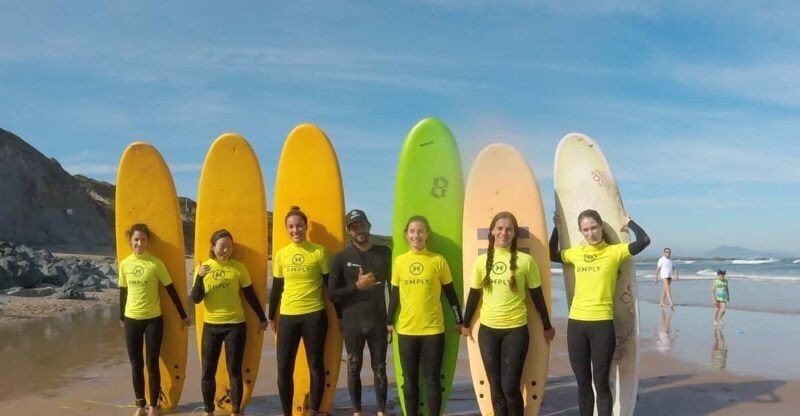 Biarritz: 1.5-Hour Group Surf Lesson - The Downside: Timing and Tide Dependence
