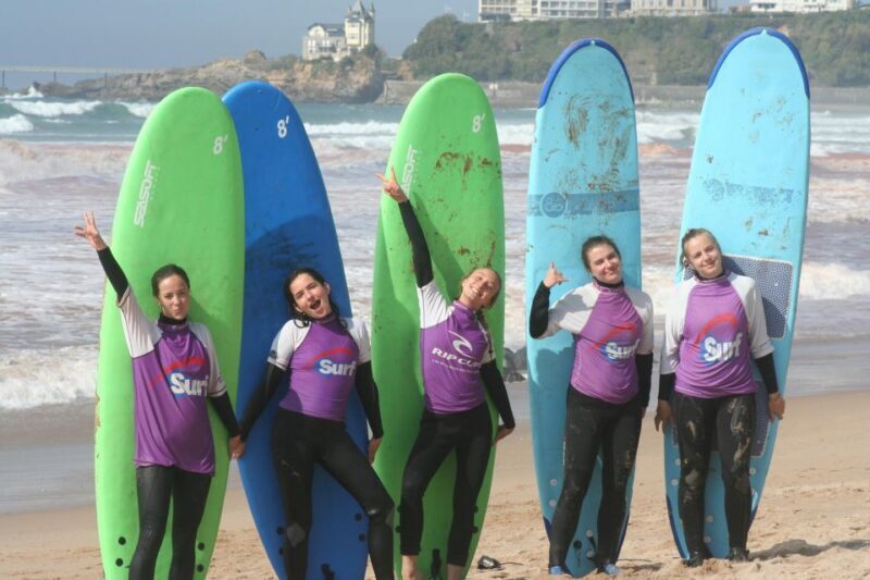 Biarritz : Cours de surf sur la côte Basque. - FAQs