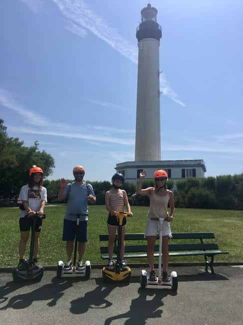 Biarritz happiness: Guided tour by Segway/e-bike + Pala - Wrapping Up