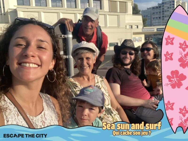 Biarritz: Outdoor Escape Game - Spies, surf & sun - Biarritz: Outdoor Escape Game - Spies, surf & sun — A Friendly Review