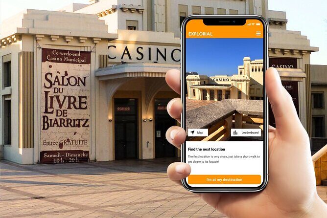 Biarritz Scavenger Hunt and Sights Self-Guided Tour - Key Points