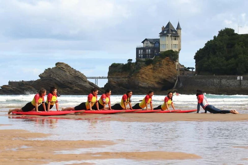 Biarritz: Surf lessons on the Côte des Basques beach - Setting the Scene: Surfing in Biarritz