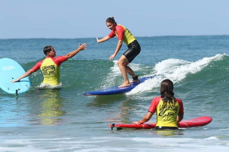 Biarritz: Surf lessons on the Côte des Basques beach - The Equipment and Safety Measures