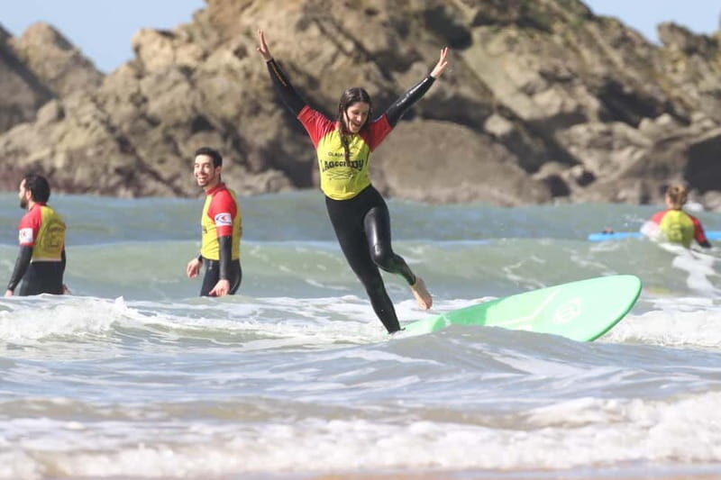 Biarritz: Surf lessons on the Côte des Basques beach - The Mini Course: Building Your Skills