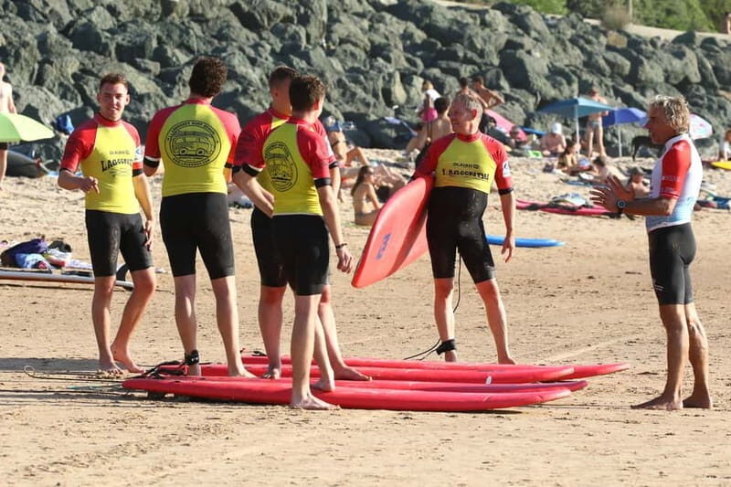 Biarritz: Surf lessons on the Côte des Basques beach - The Real Value: Is It Worth It?