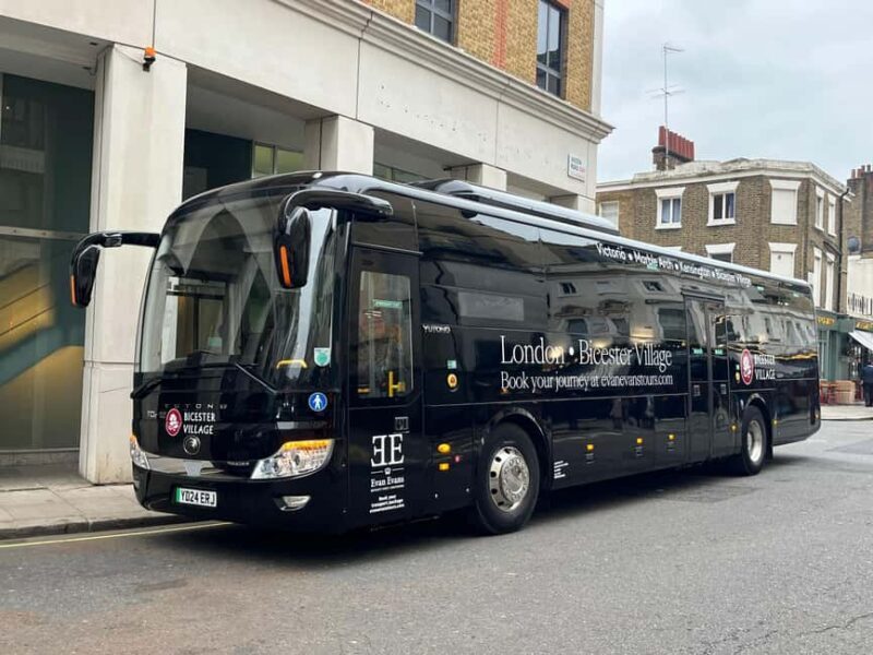 Bicester Village Shopping Trip from London with VIP Discount - Key Points