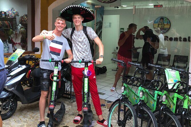Bicycle Rental In Playa del Carmen - Key Points