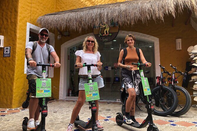 Bicycle Rental In Playa del Carmen - Why Rent a Bicycle or Scooter in Playa del Carmen?