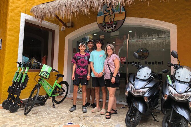 Bicycle Rental In Playa del Carmen - What the Reviewers Say