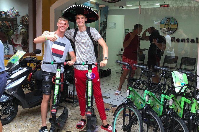 Bicycle Rental In Playa del Carmen - The Sum Up