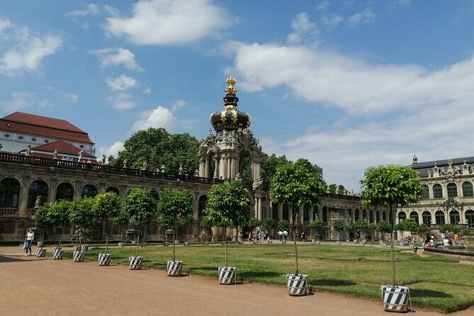 Bicycle tour of Dresden - Key Points