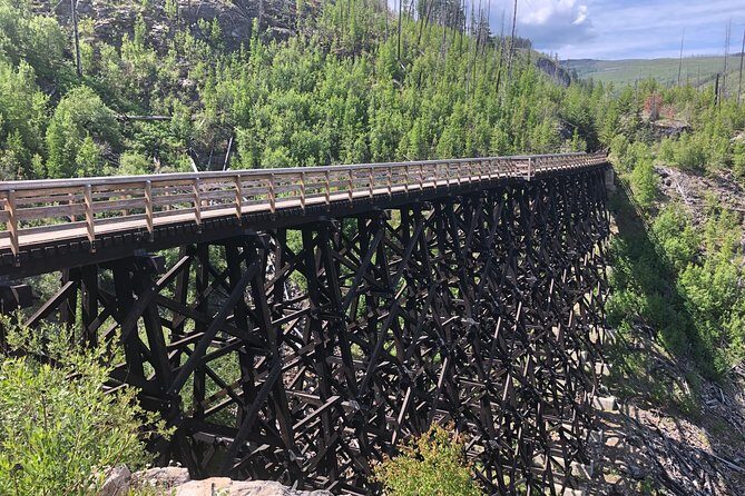 Bicyle Tour on Historical Kettle Valley Railway from Myra Canyon to Penticton - Why Choose This Tour?