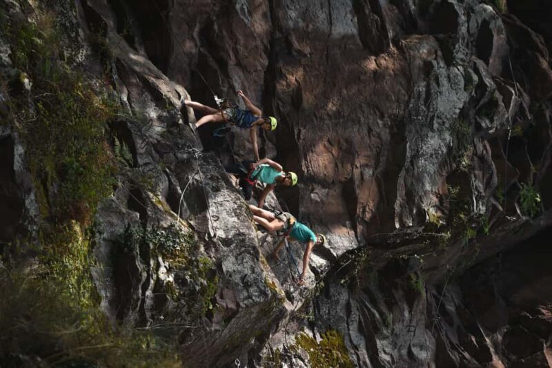 Bidarray: Via Ferrata adventure course in an exceptional natural setting - What Is the Bidarray Via Ferrata Adventure?
