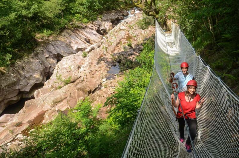 Bidarray: Via Ferrata adventure course in an exceptional natural setting - The Practicalities: What to Expect