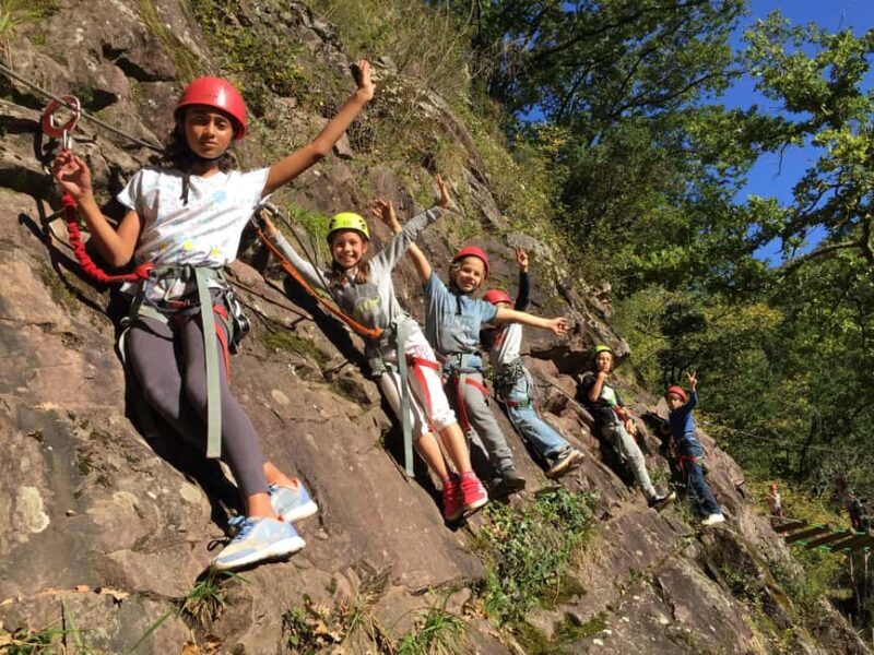 Bidarray: Via Ferrata adventure course in an exceptional natural setting - FAQ