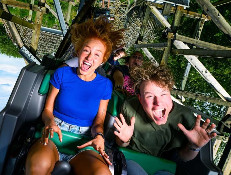 Biddinghuizen: Walibi Holland Entry Ticket - Key Points