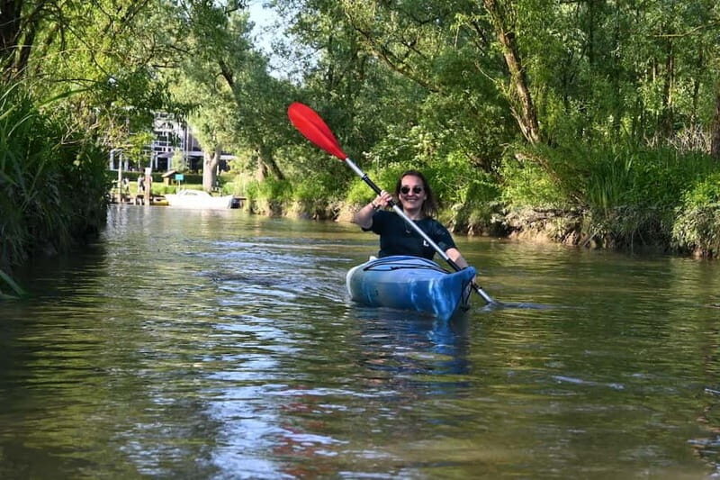 Biesbosch: Kayak Rental with Route Map and Life Jacket - Key Points