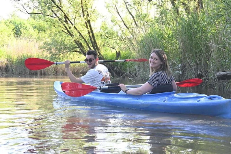 Biesbosch: Kayak Rental with Route Map and Life Jacket - FAQs