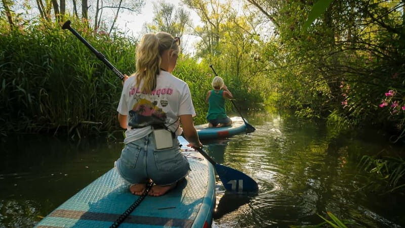 Biesbosch: SUP Board Rental - Logistics and Practical Tips