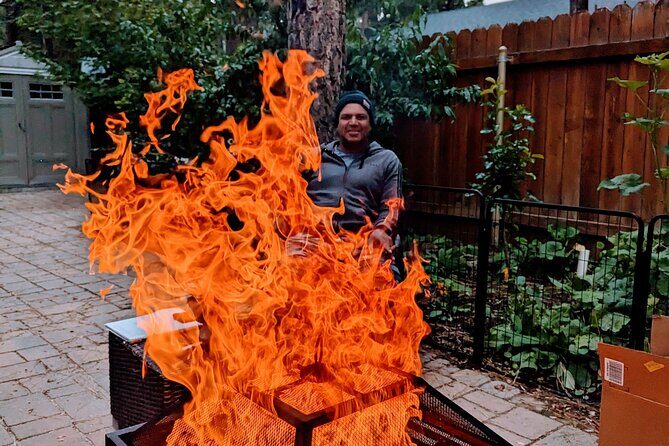 Big Bear Backyard Tasting with Wine, Beer, Charcuterie Fun Vibes - The Booking Process and Practical Details