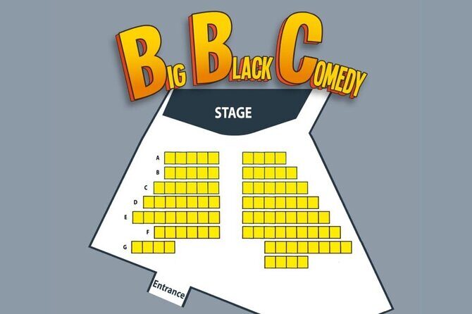 Big Black Comedy Show at Planet Hollywood Resort and Casino - Real Traveler Insights and Experiences