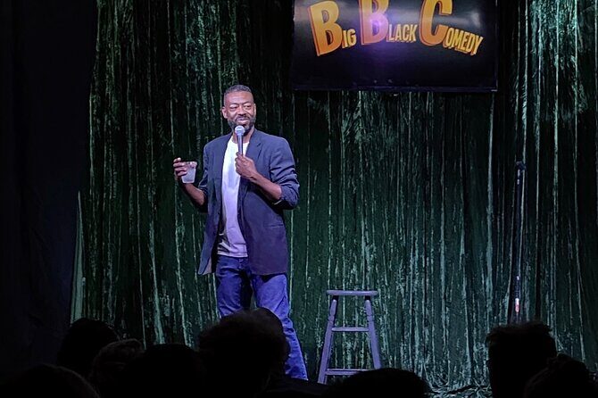 Big Black Comedy Show at Planet Hollywood Resort and Casino - Who Would Enjoy This?
