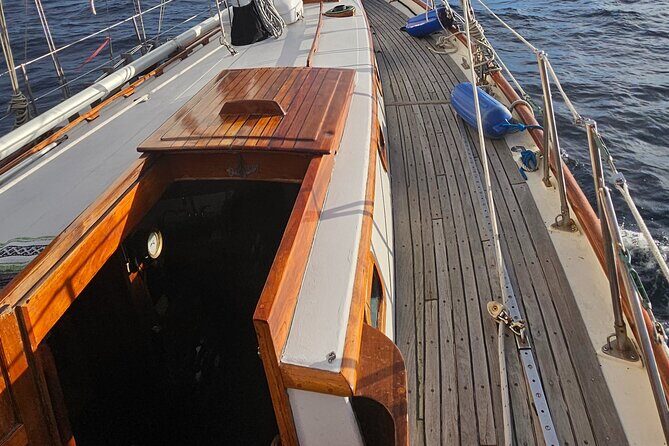 Big Boat Sailing Oceanside California - The Food and Drinks Experience