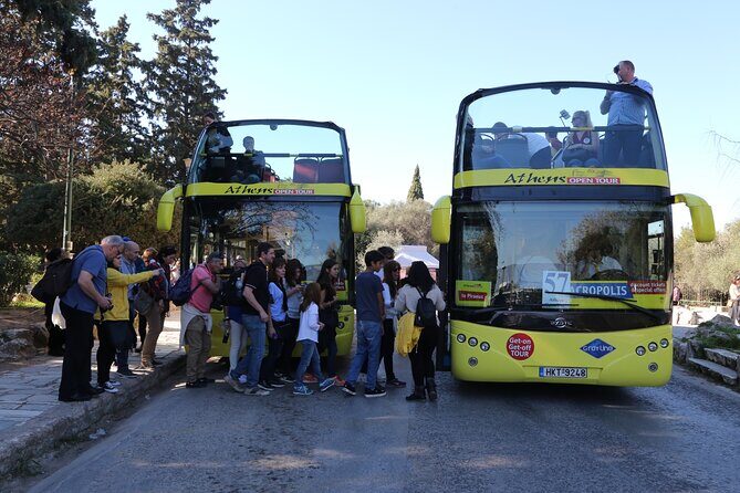 Big Bus Athens Hop-On Hop-Off with optional Piraeus & Riviera - What You Can Expect from the Tour