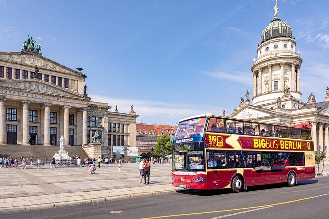 Big Bus Berlin Hop-On Hop-Off Sightseeing Tour - Key Points