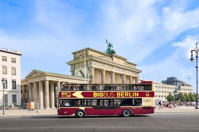 Big Bus Berlin Hop-On Hop-Off Sightseeing Tour - FAQs