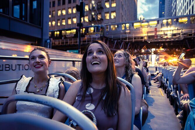 Big Bus Chicago: Sunset Tour by Open-Top Bus with Live Guide - A Closer Look at the Experience